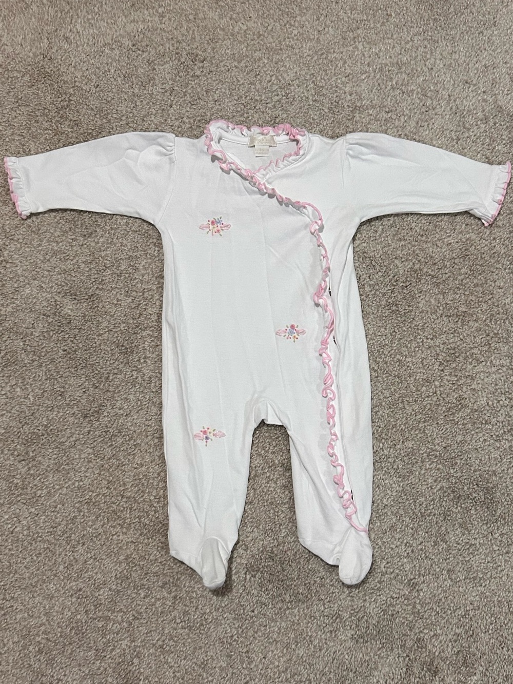 Kissy Kissy Premier Floral Footie